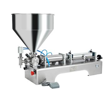 high accuracy hand sanitizer Semi-automatic liquid filling machine